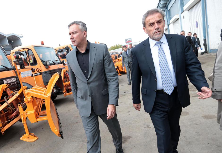 Darinko Kosor Milan Bandić