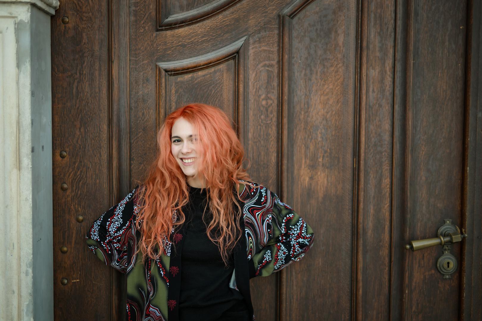 05.02.2025., Zagreb - Glumica Luna Pilic. Trajna posebna ponuda Photo: Josip Regovic/PIXSELL