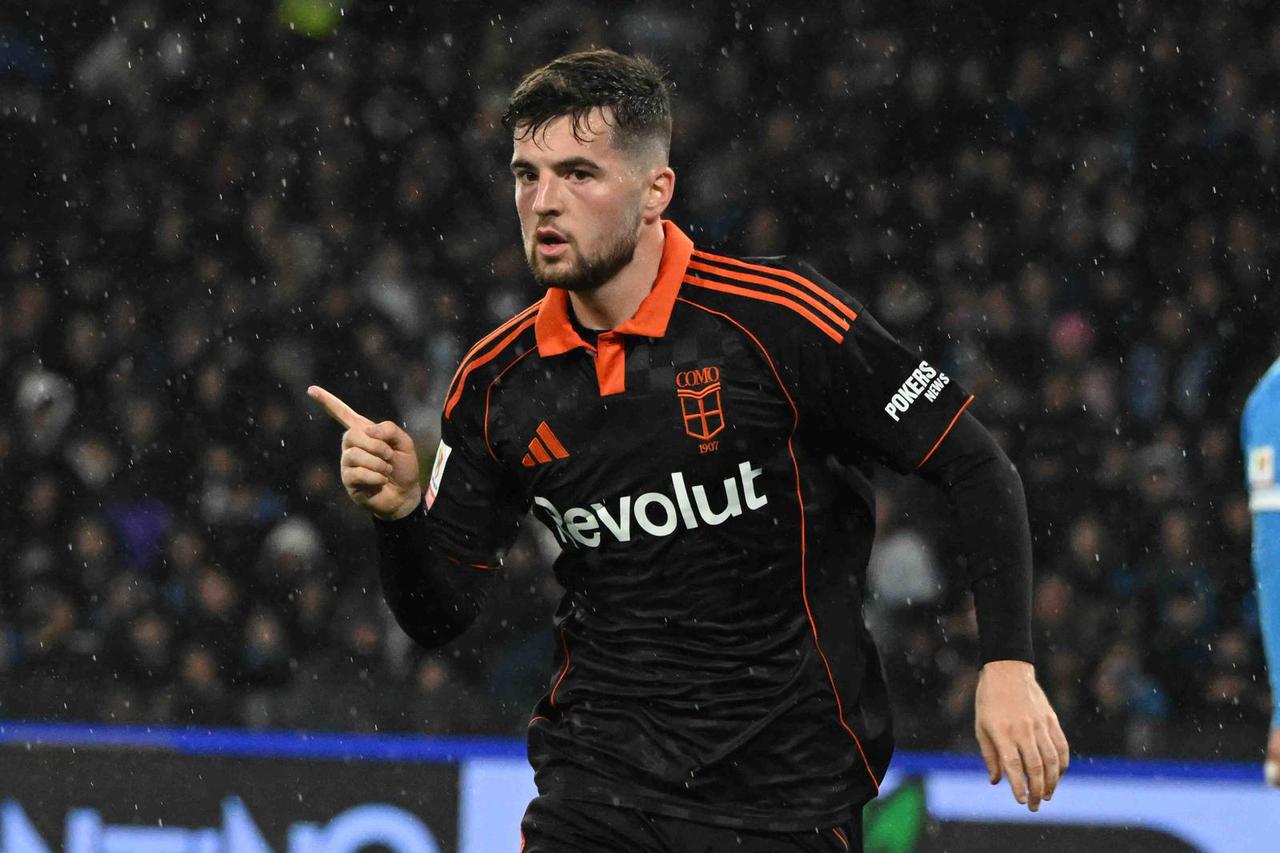 CALCIO - Coppa Italia - SSC Napoli vs Como 1907