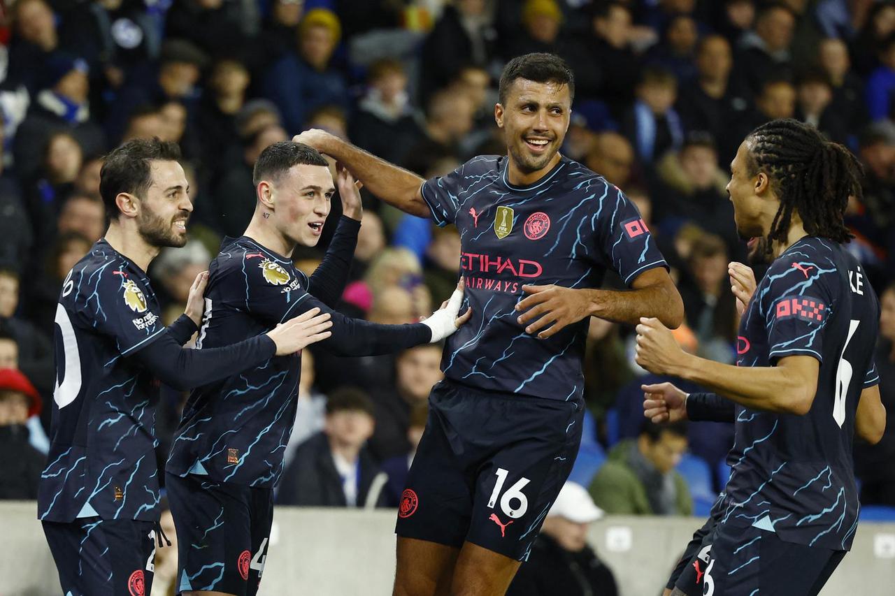 Premier League - Brighton & Hove Albion v Manchester City