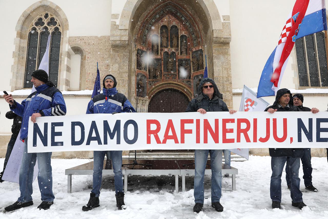 Prosvjed za rafineriju