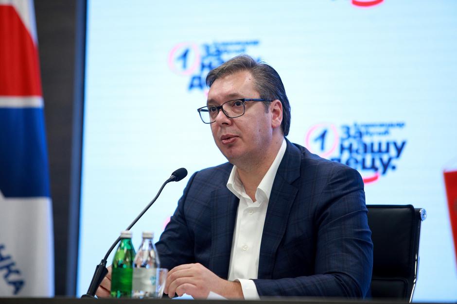 Beograd: Aleksandar Vučić