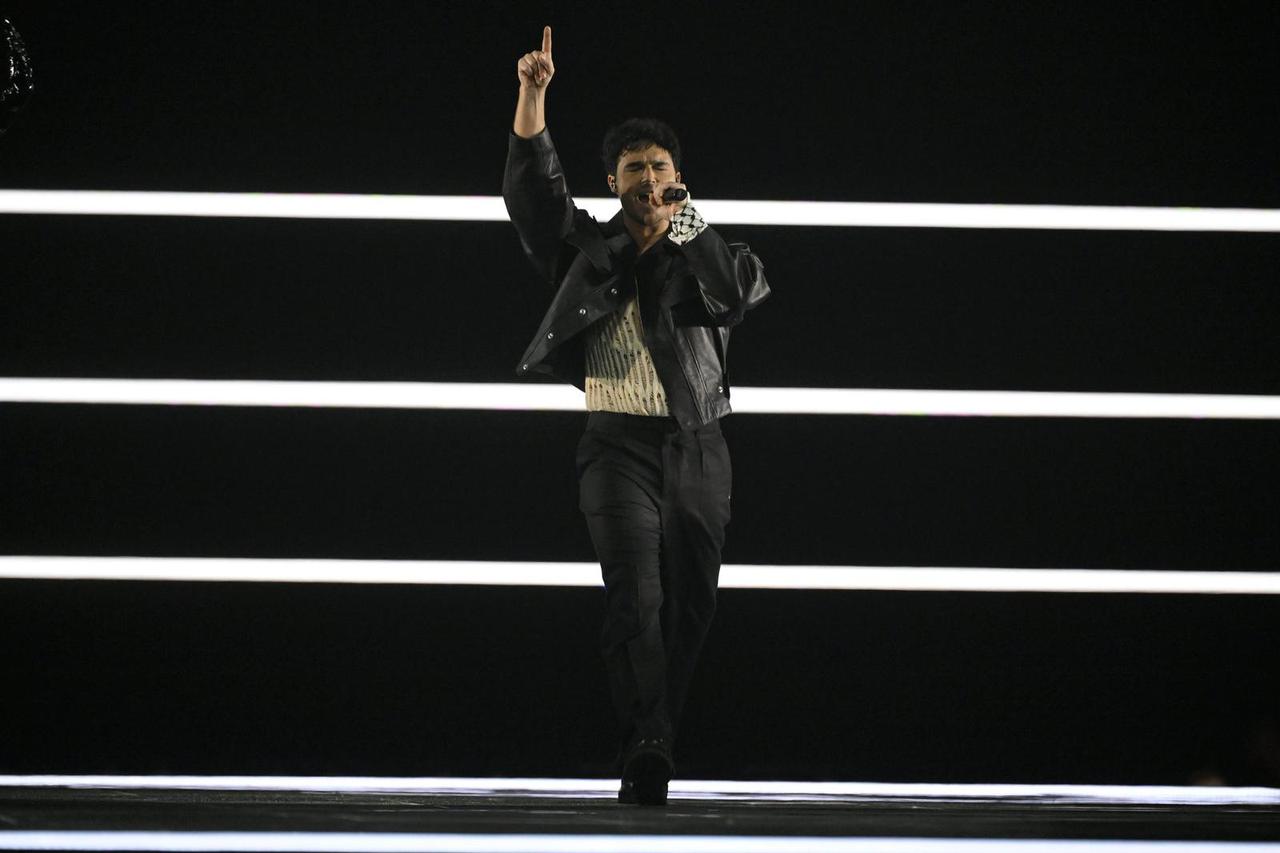 Baby Lasagna oduševio nastupom u prvom polufinalu Eurosonga