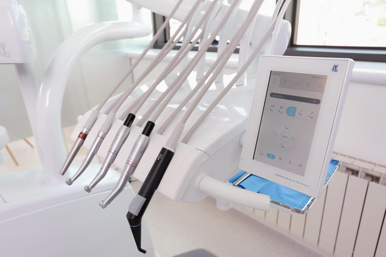 Stomatolog, ilustracija