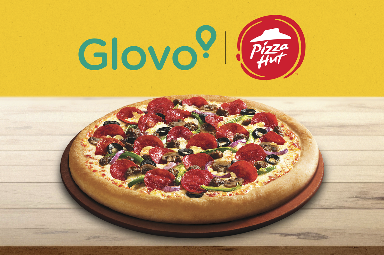 Pizza Hut dostupan na Glovu
