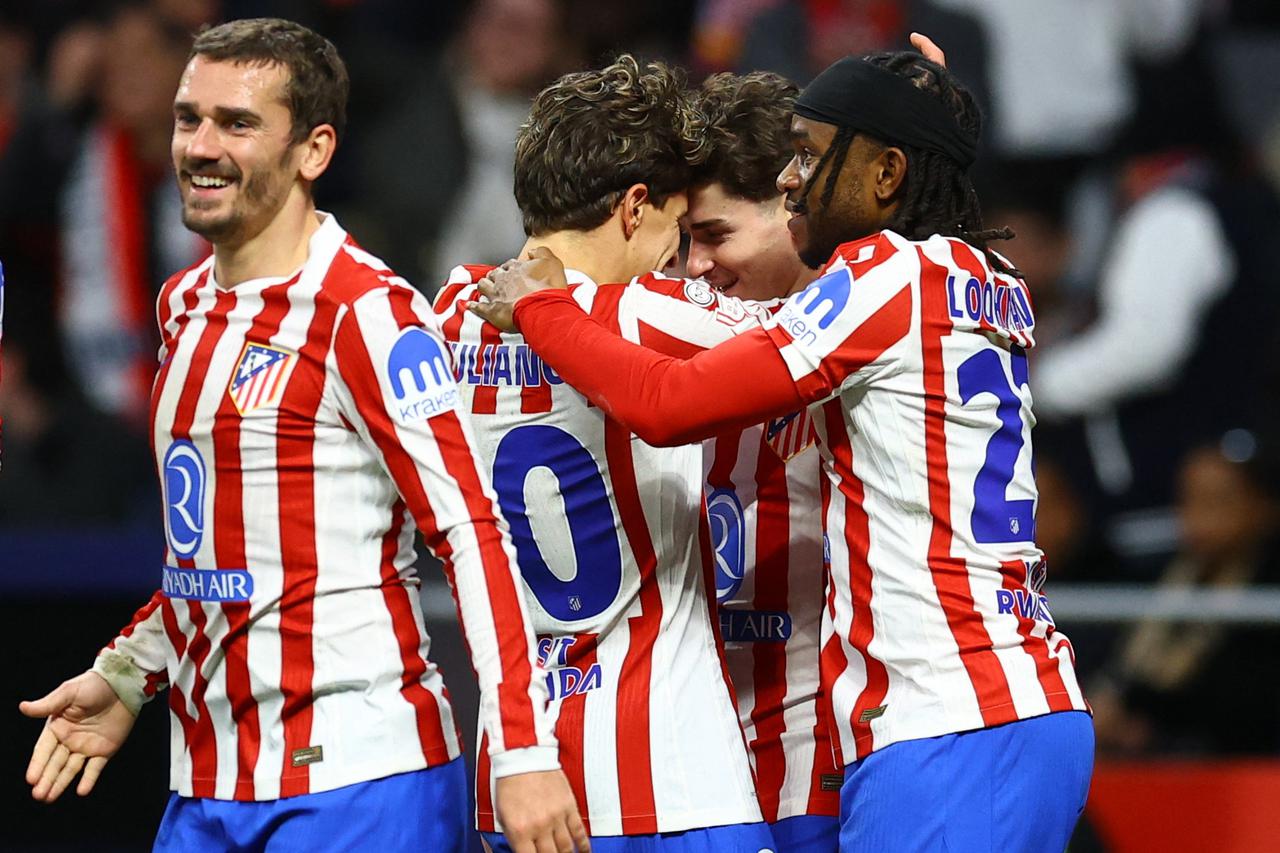 Copa del Rey - Semi Final - First Leg - Atletico Madrid v FC Barcelona