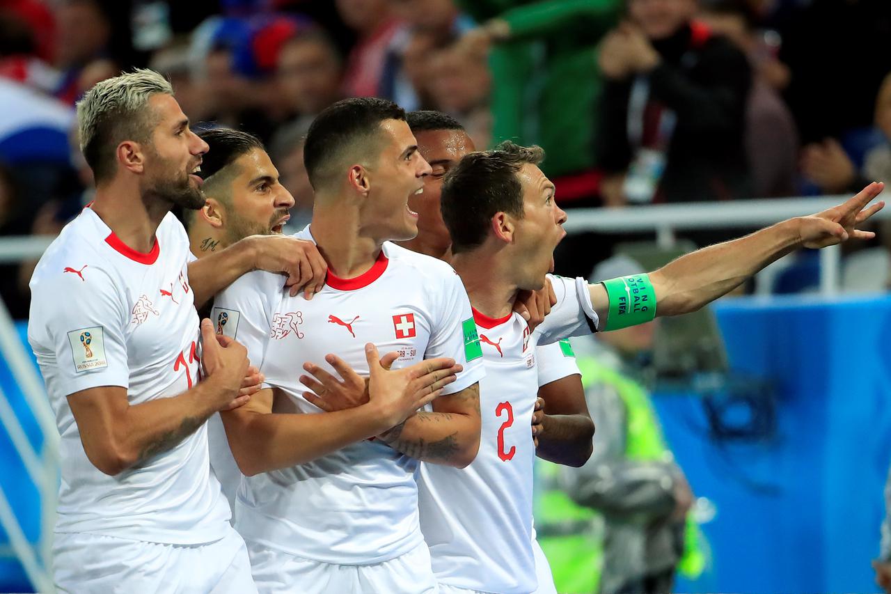 Xherdan Shaqiri Švicarska Albanija