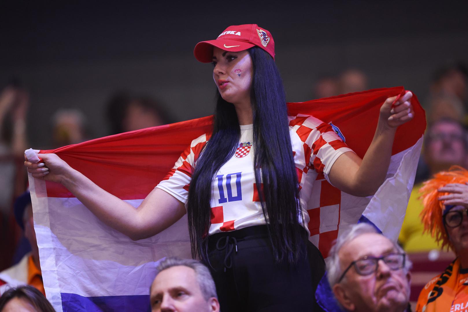 U Malmöu na dvoboju Švedske i Hrvatske u sklopu 3. kola Europskog rukometnog prvenstva vladala sjajna atmosfera.