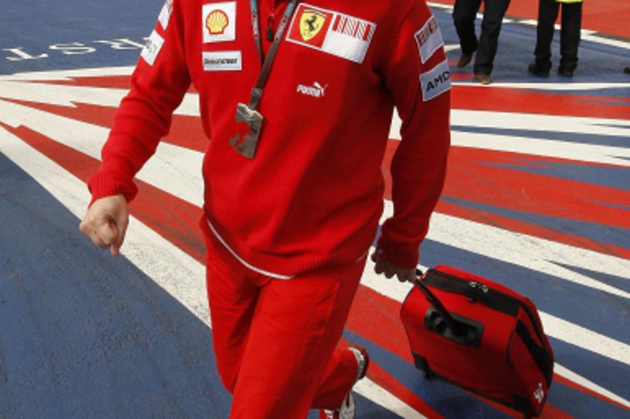 Stefano Domenicali