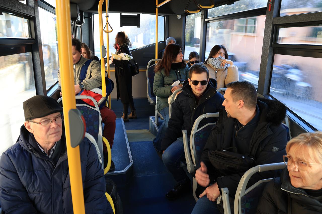 Zagreb: Vozač ZET-ovog autobusa Bariša Brekalo