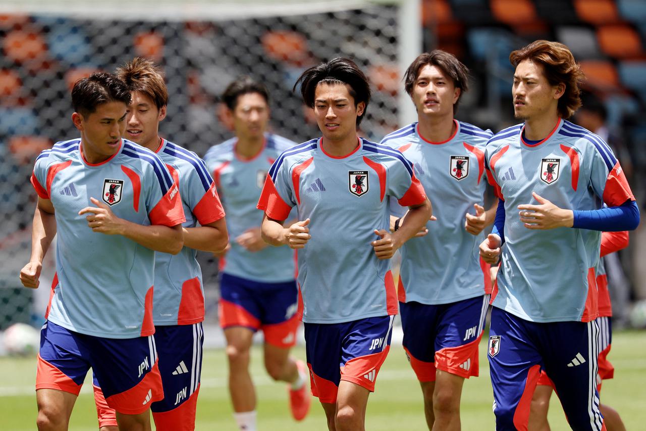 FIFA World Cup 2026 - Japan Training