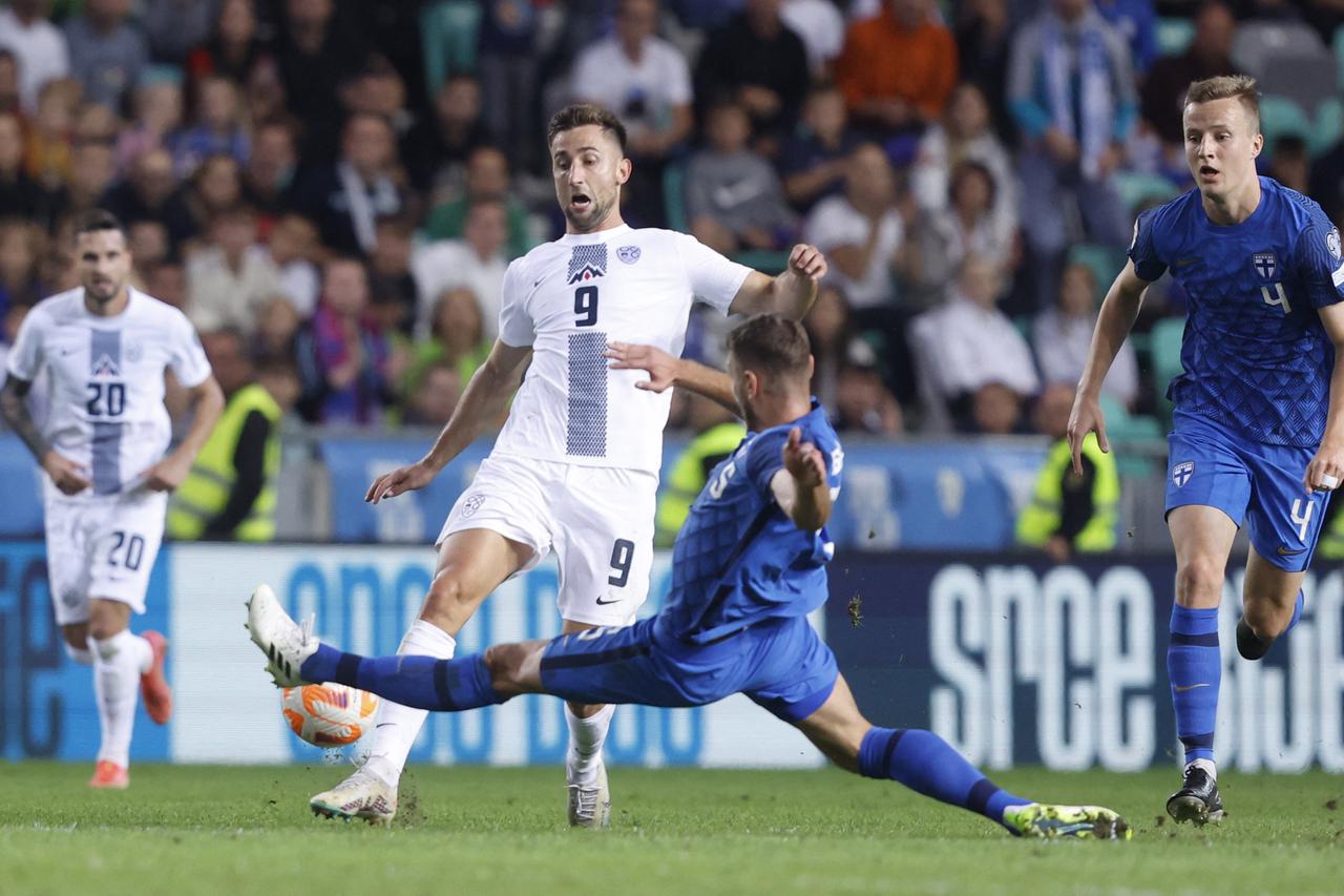 Euro 2024 Qualifier - Group H - Slovenia v Finland
