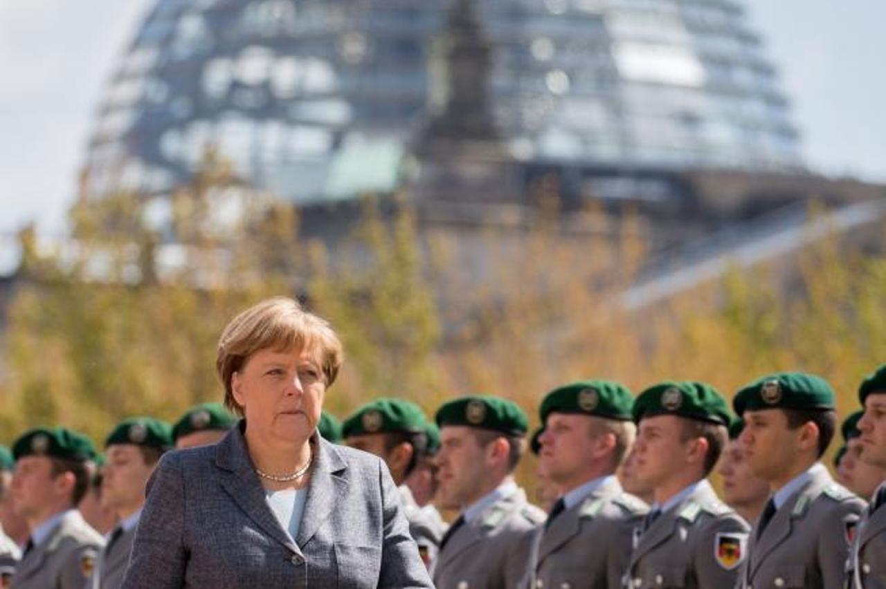 Kancelarka Angela Merkel