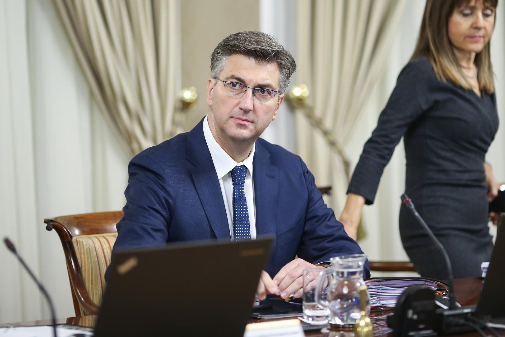 Premijer Andrej Plenković: Predsjednica kvalitetno i angažirano obavlja svoj posao, ima još godinu dana da provede svoj program