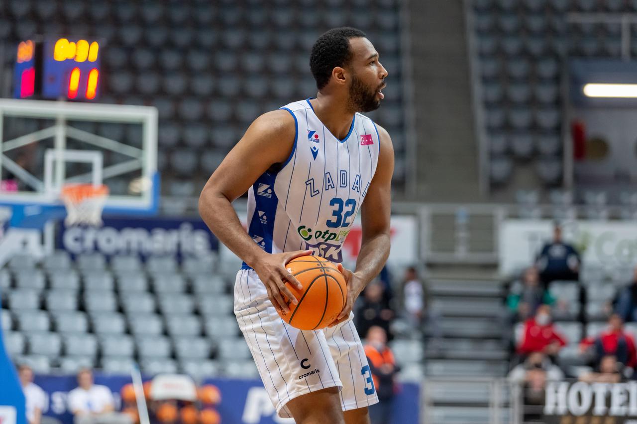 Zadar: 1. kolo HT Premijer lige za prvaka, KK Zadar - KK Zabok