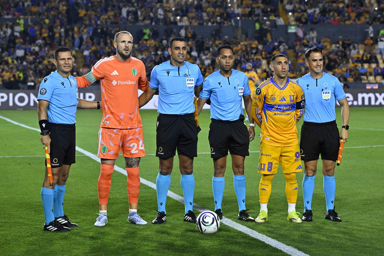 Concacaf Champions Cup - Quarter Final - First Leg - Tigres UANL v Seattle Sounders