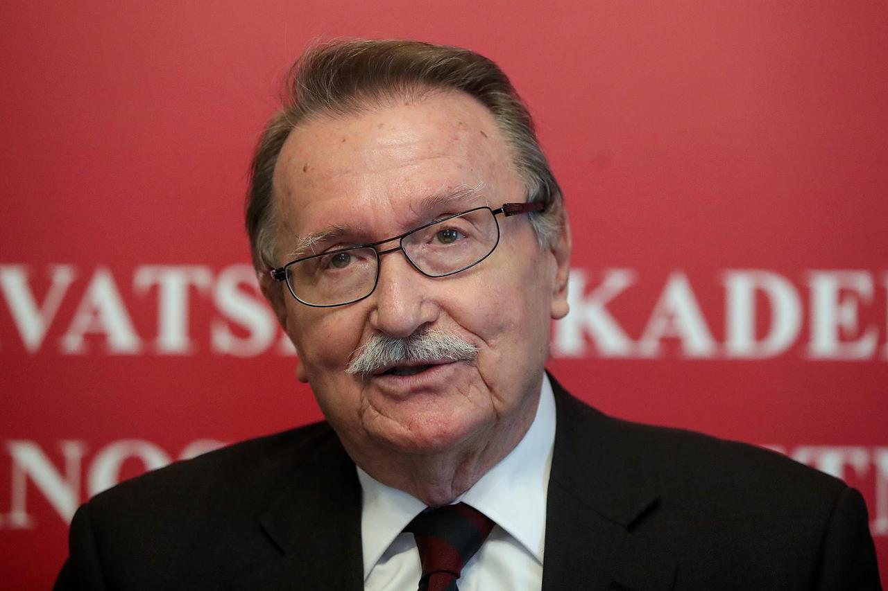 Zagreb: Konferencija za medije Hrvatske akademije znanosti i umjetnosti