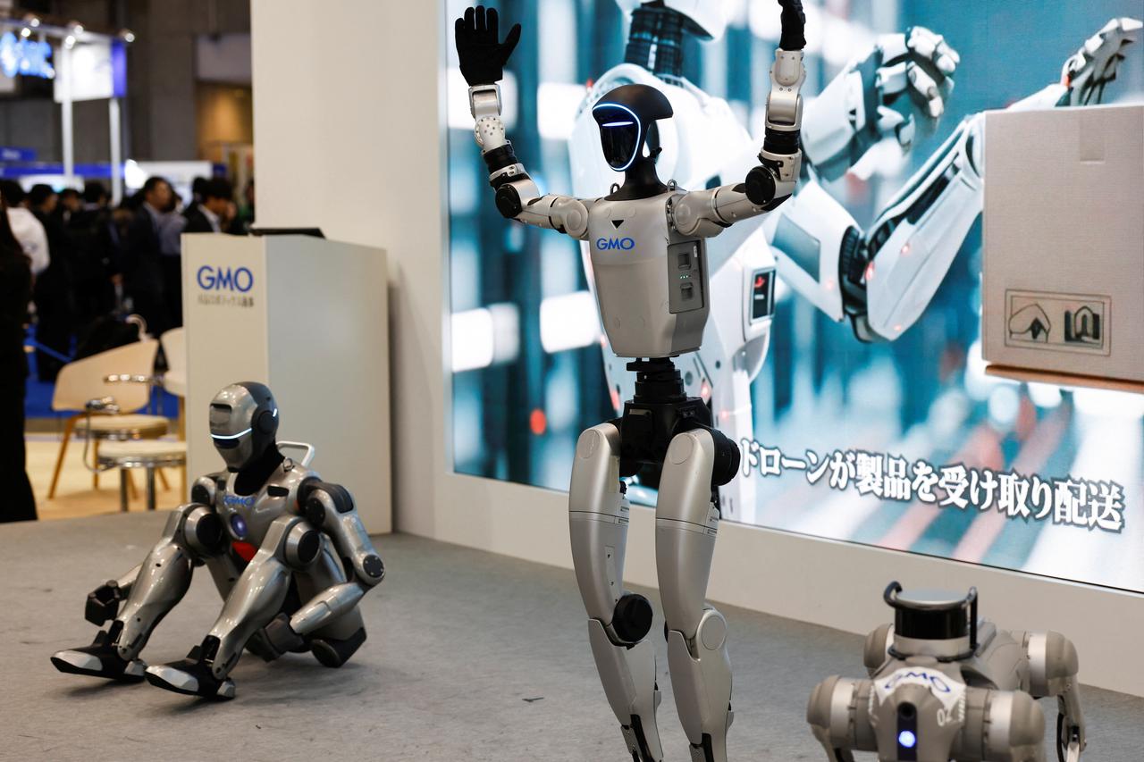 International Robot Exhibition 2025 in Tokyo