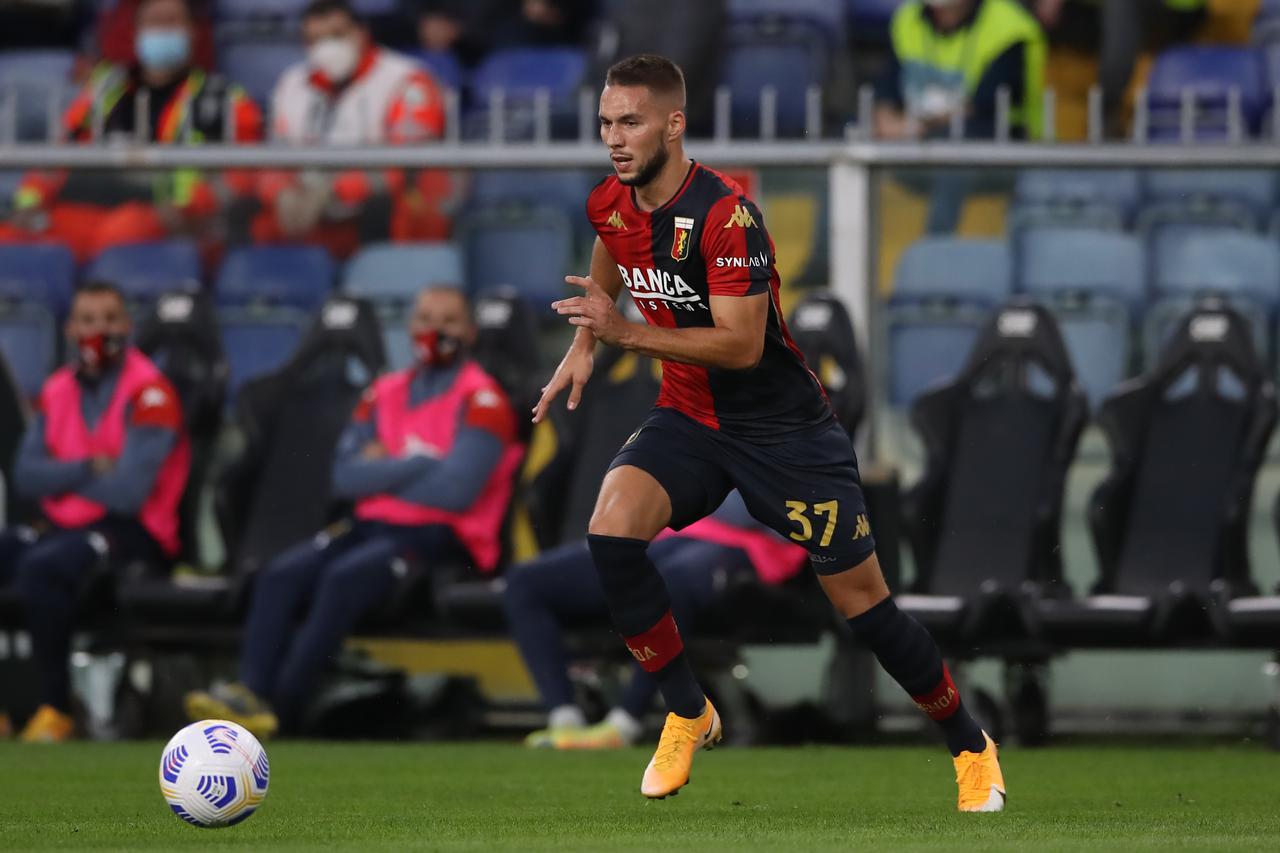 Genoa v Internazionale - Serie A - Luigi Ferraris
