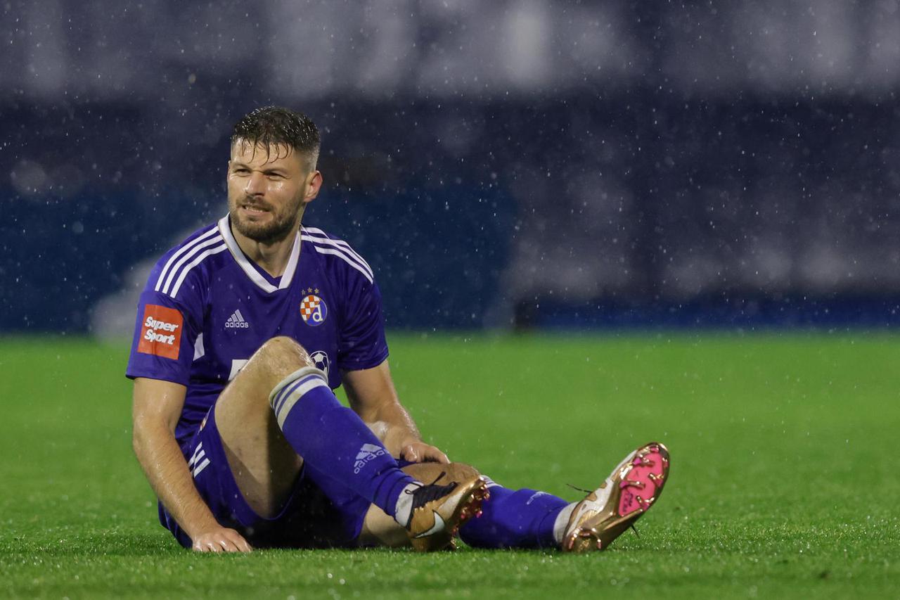 Nogometaš Dinama Bruno Petković ozlijedio se u posljednjem pripremnom susretu pred početak proljetnog dijela sezone