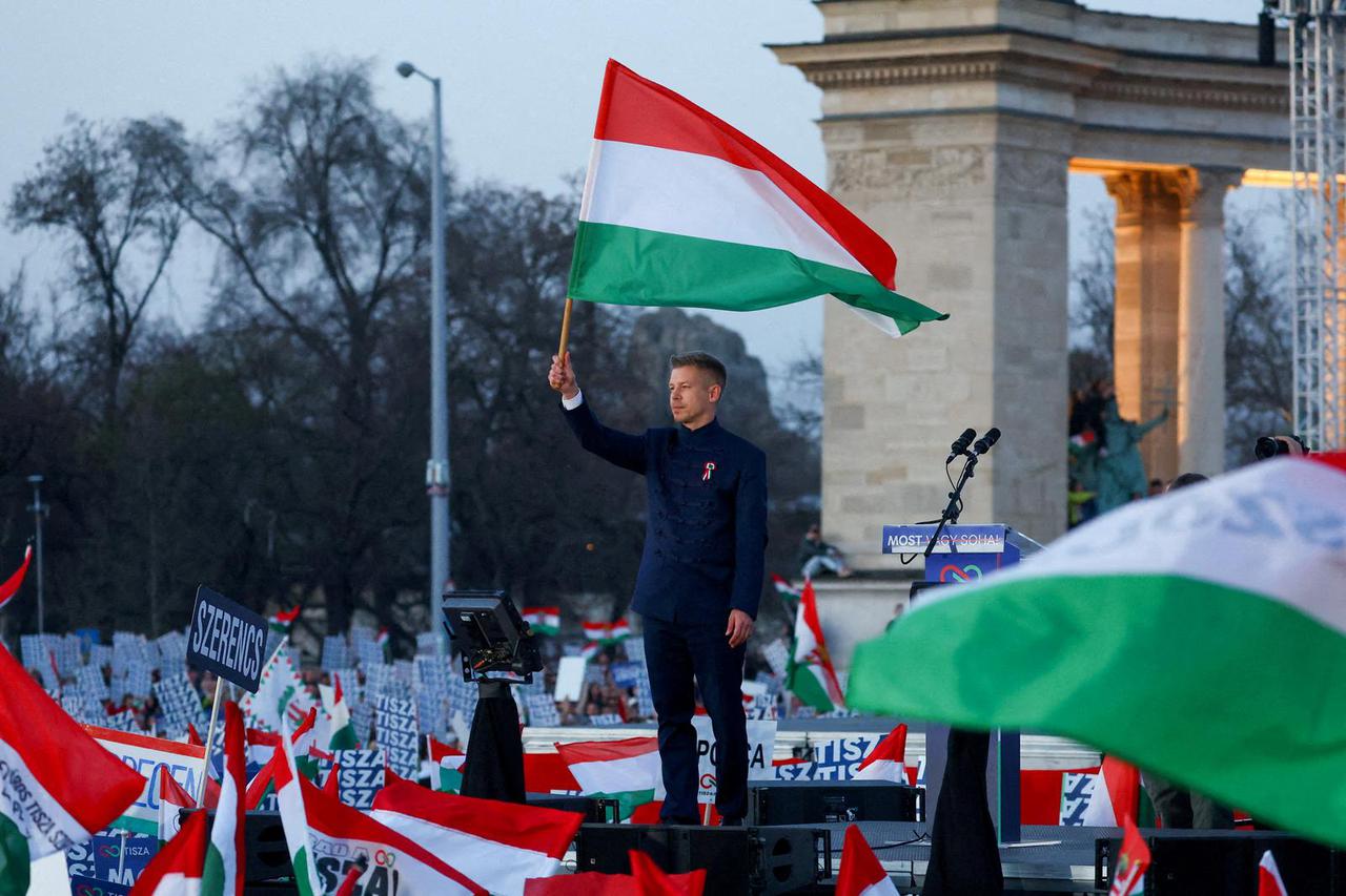 FILE PHOTO: Hungary's National Day celebrations in Budapest