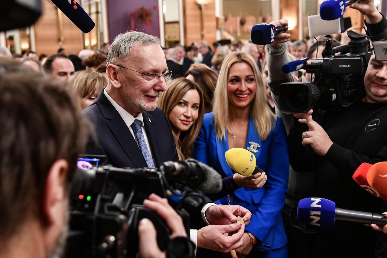 Zagreb: Primanje u povodu proslave Boži?a po julijanskom kalendaru u organizaciji Srpskog narodnog vije?a