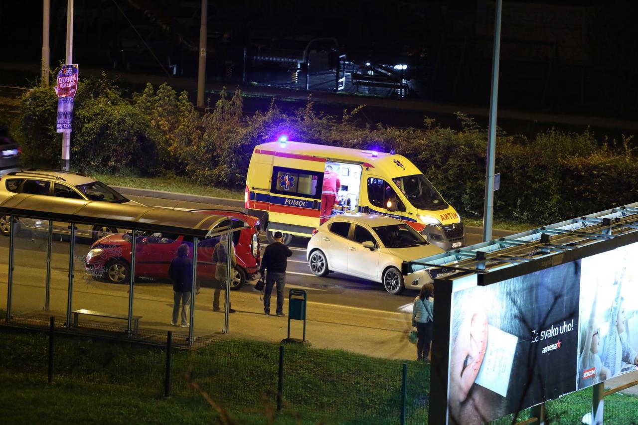 Lančani sudar u aveniji Bologne