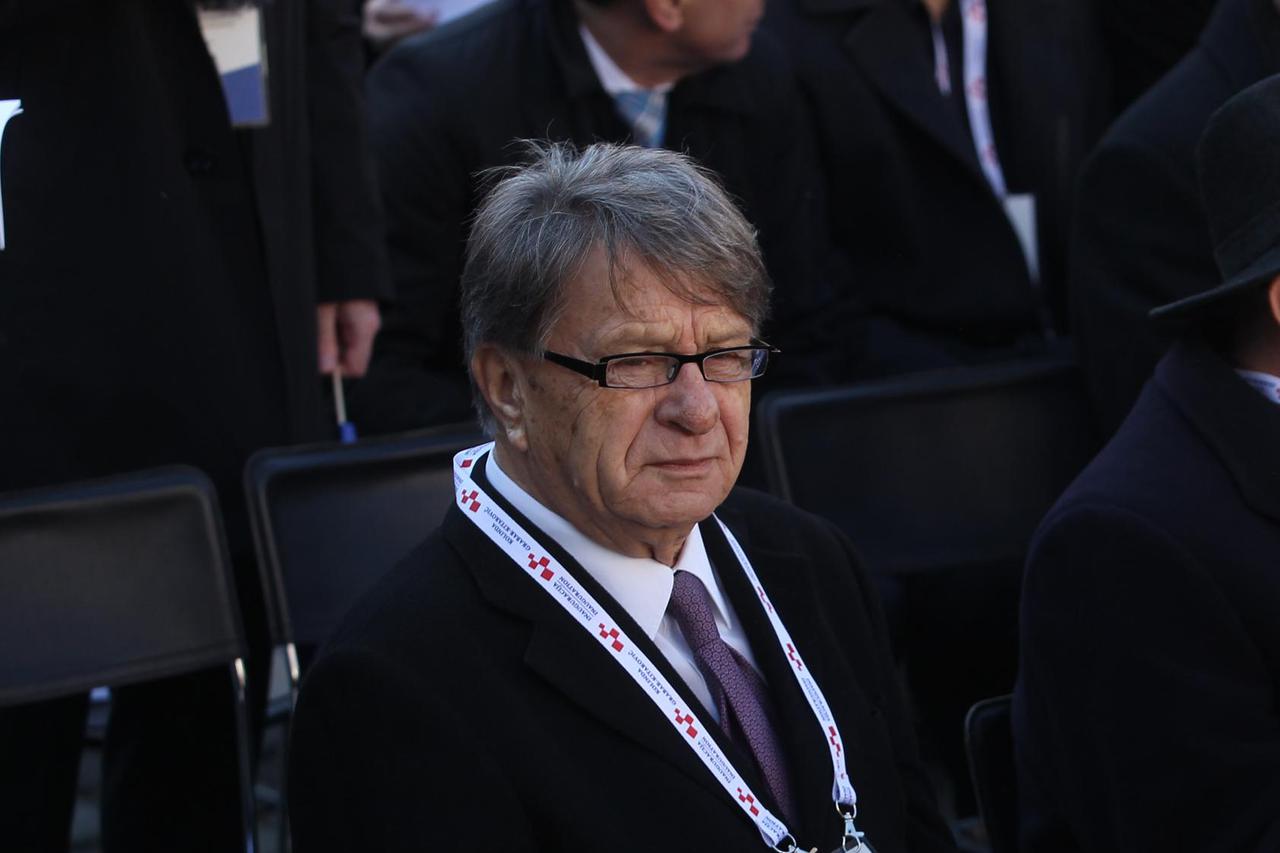 ARHIVA - 2015. Zagreb: Dolazak uzvanika na sve?anu inauguraciju Kolinde Grabar Kitarovi?