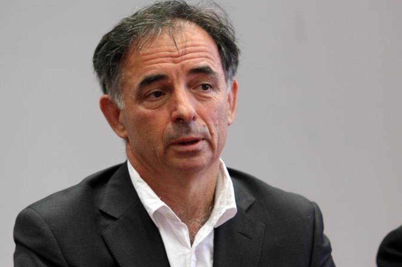 '02.05.2013., Rijeka - Na konferenciji SDSS-a predstavljeni kandidati za zamjenike zupana Primorsko-goranske zupanije. Milorad Pupovac. Photo: Goran Kovacic/PIXSELL'