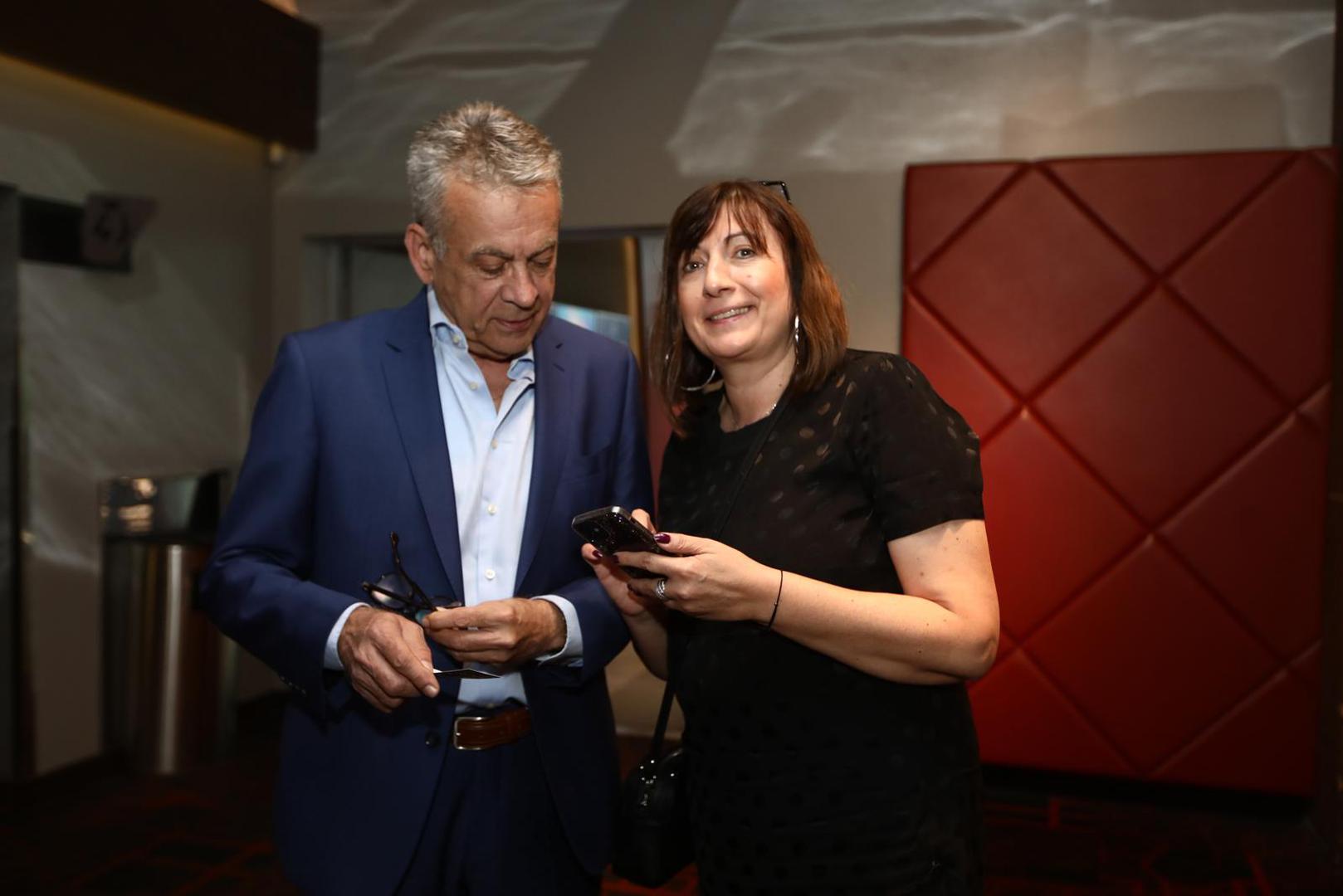 14.06.2022.Zagreb- Premijera dokumentarno igranog filma Vecernjeg lista  "Zumberacki uskoci" u Branimir Mingele Mallu. Photo: Boris Scitar/Vecernji list/PIXSELL