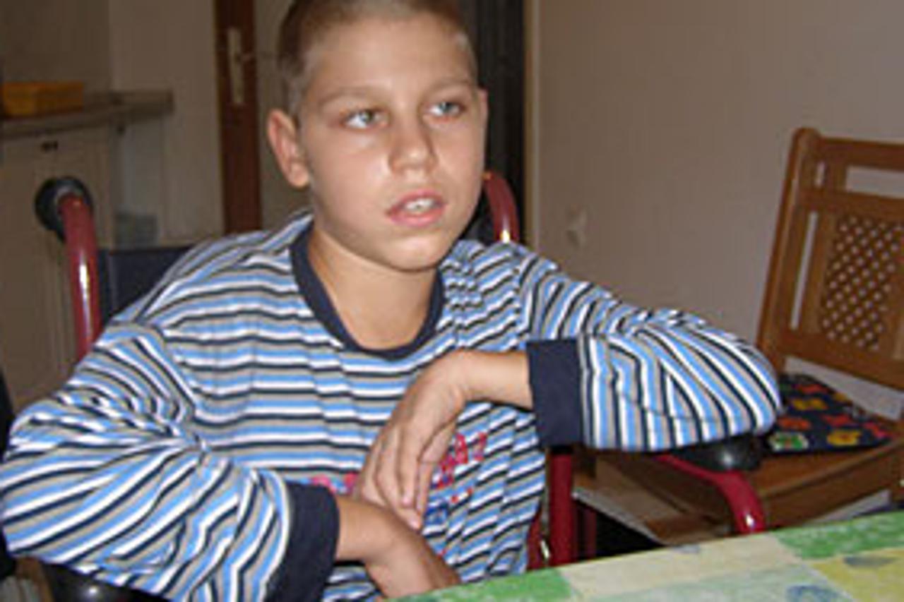 Sportaš Daniel je odlučan da pobijedi bolest i projektira lijepe kuće