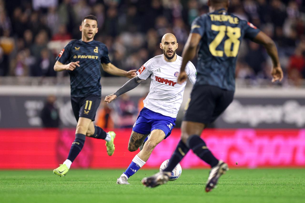 Split: Hajduk i Dinamo sastali se u 15. kolu SuperSport HNL-a