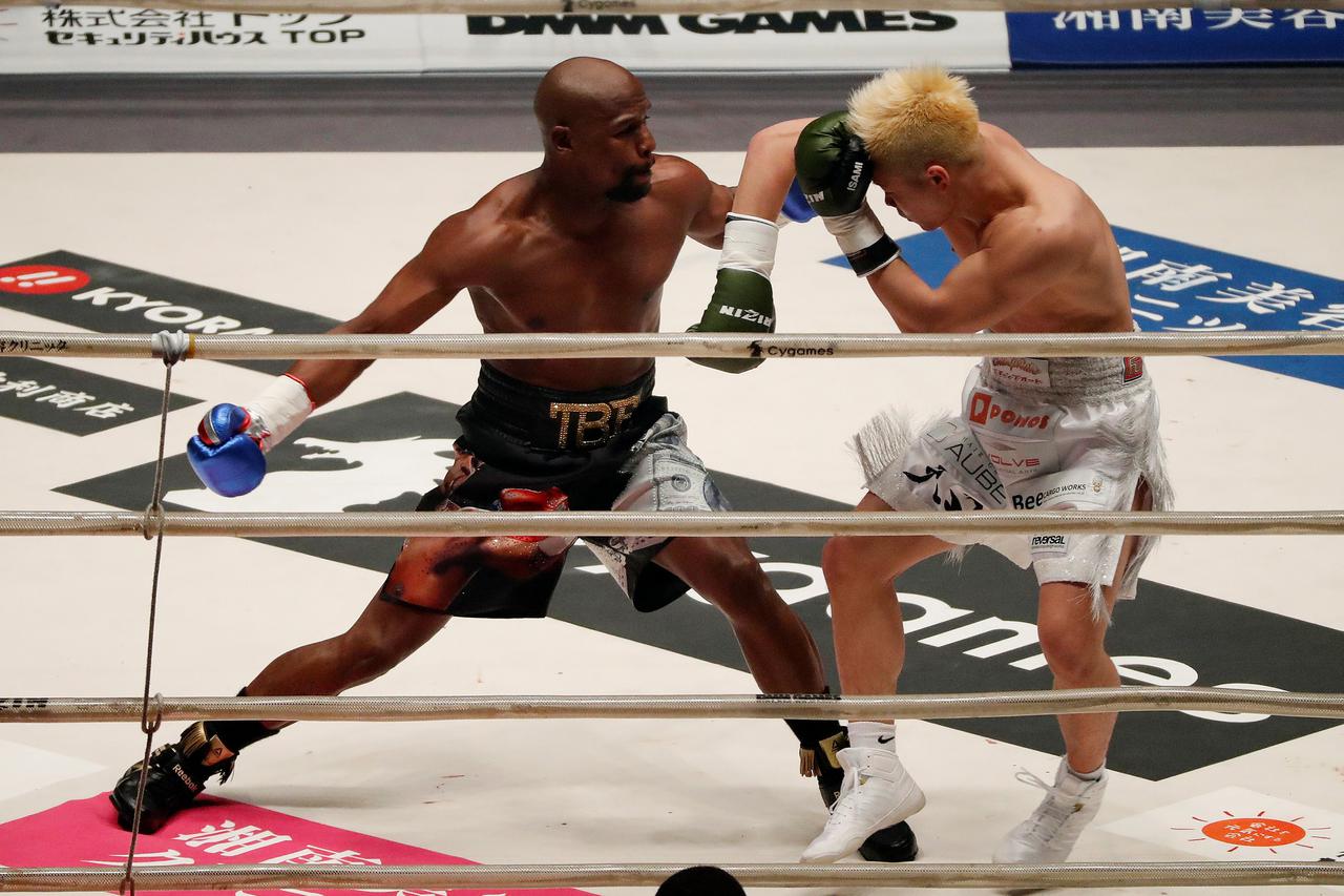 Floyd Mayweather - Tenshin Nasukawa