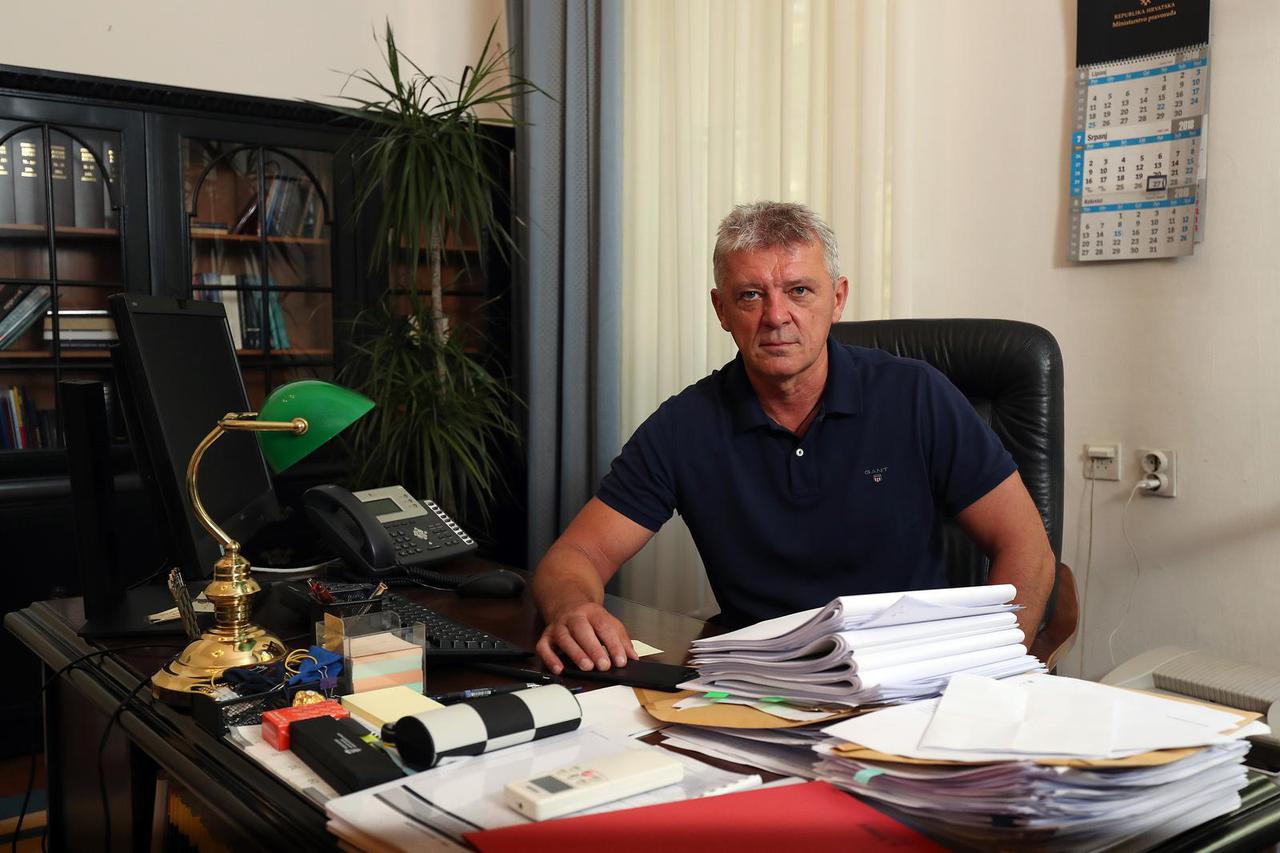 Zagreb: Ivan Turudi?, predsjednik Županijskog suda u Zagrebu