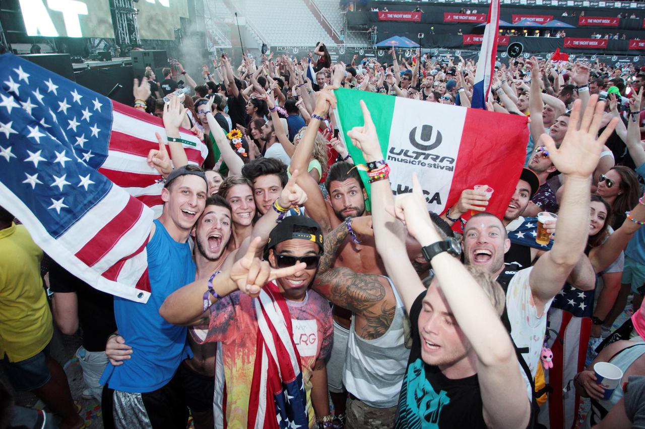 11.07.2015., Split - Drugi dan ULTRA Europe 2015 glazbenog festivala na Poljudu. DJ Dash Berlin.  Photo: Goran Jakus/PIXSELL