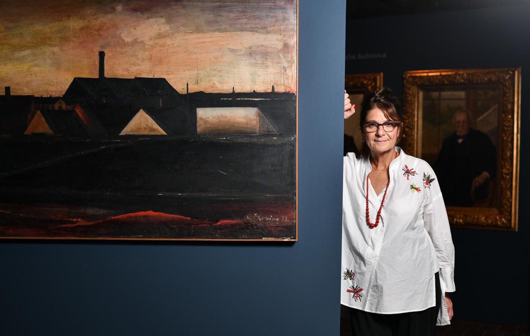 ‘Za svaku je izložbu važna vrsnoća predmeta, umjetnička vrijednost slika, ali ovdje se svaki eksponat morao uklopiti u priču o zagrebačkoj povijesti”, kaže Željka Kolveshi, autorica izložbe