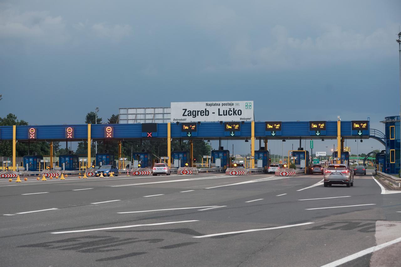 Zagreb: Na ulaznoj naplatnoj postaji Lu?ko krenula je nova regulacija prometa