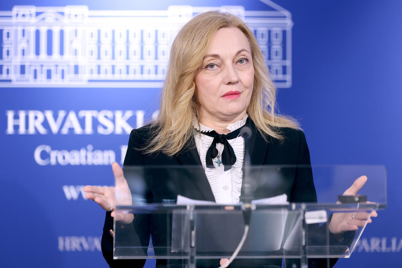 Zagreb: Marijana Petir predstavila konferenciju "Od polja do mora–zajednička vizija za prehrambenu sigurnost i stratešku autonomiju EU"
