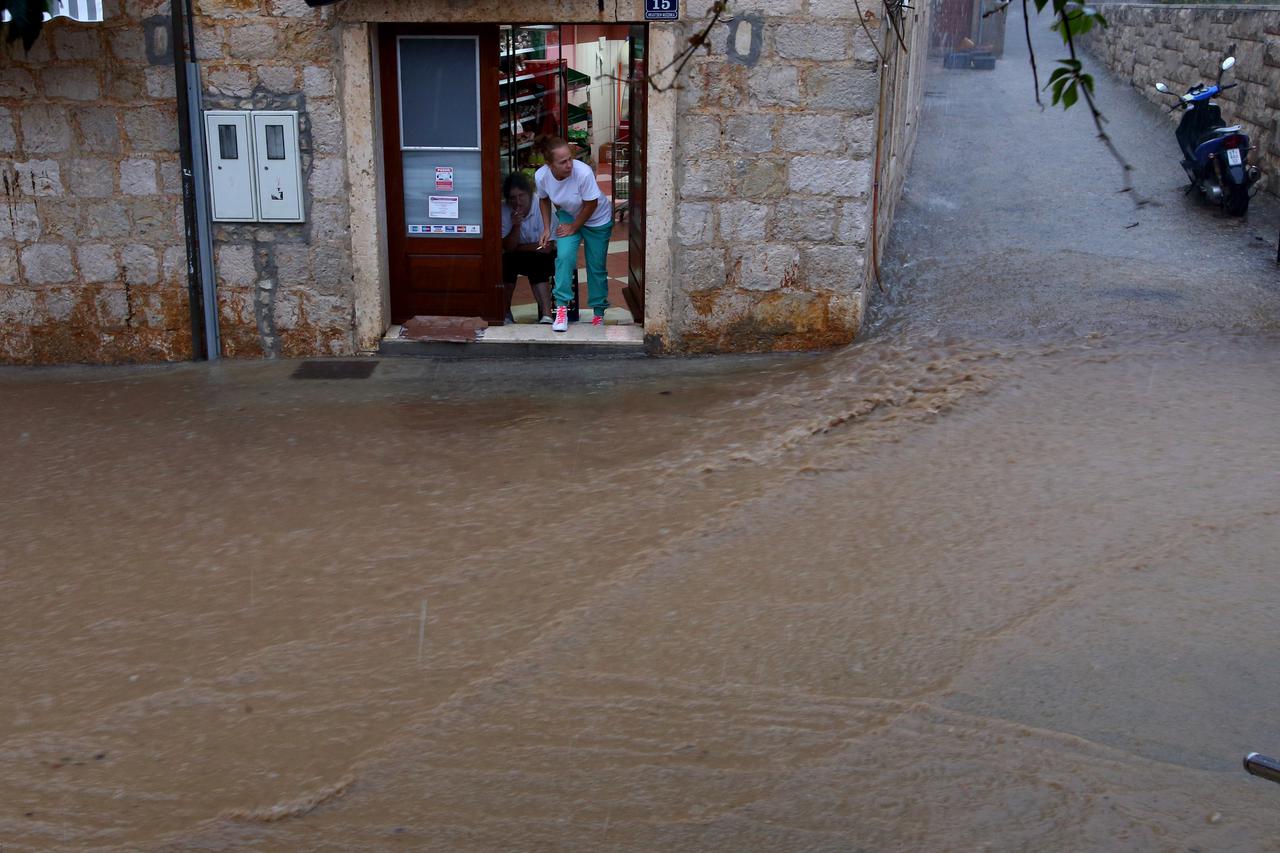 Zadar poplava