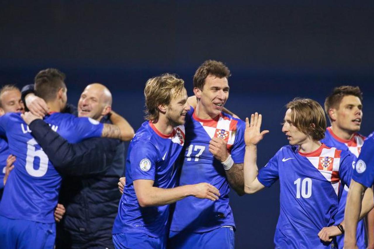 Mandžukić, Modrić, Rakitić