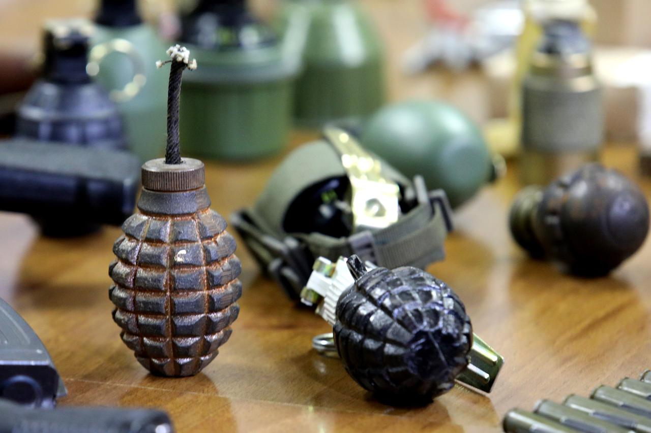 Šibenik: PU šibensko-kninska predstavila rezultate akcije "Manje oružja, manje tragedija"