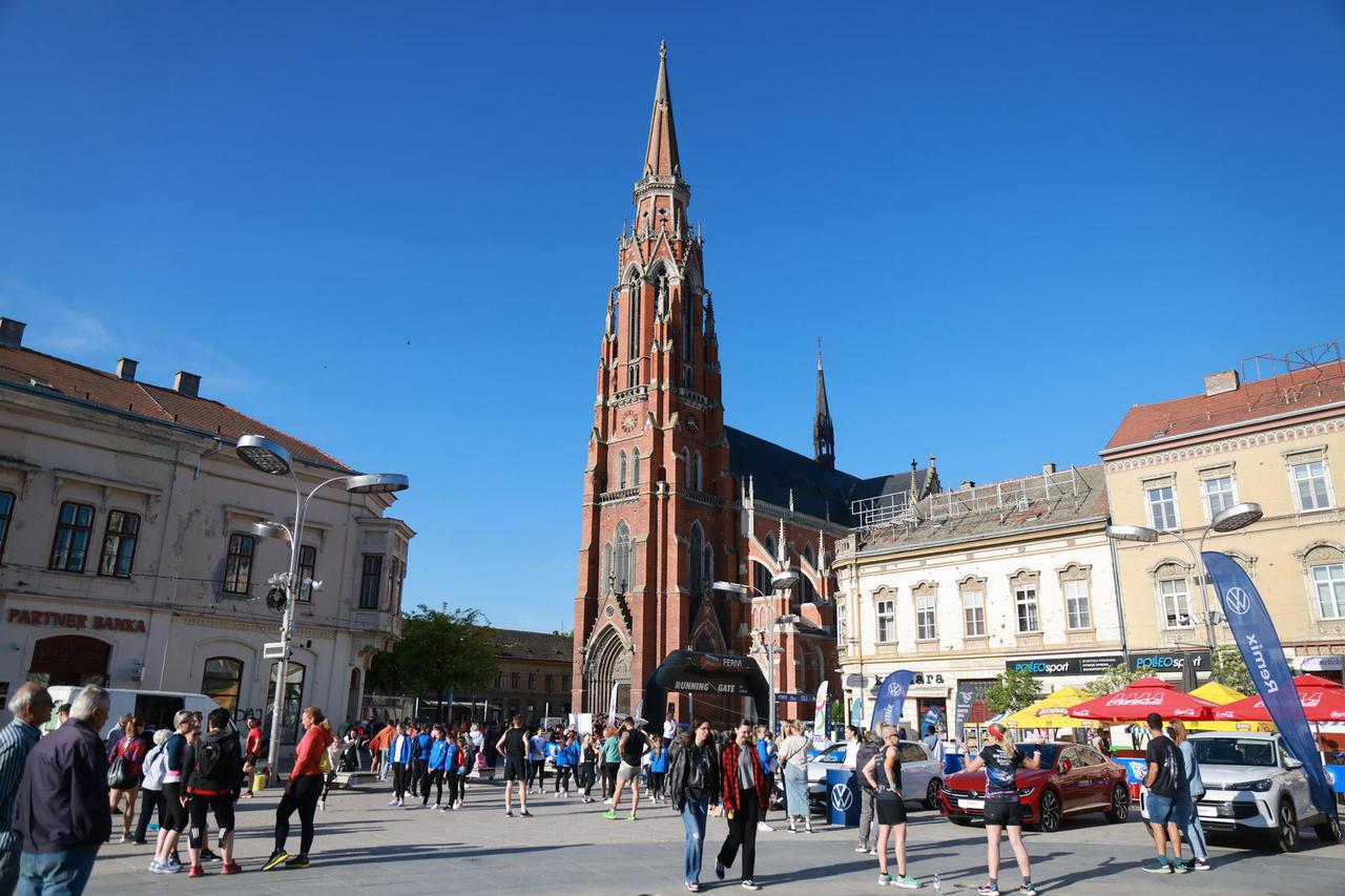 Održan 20. Osječki Ferivi polumaraton