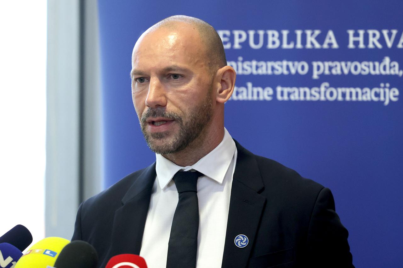 Zagreb: Ministar Habijan predstavio Nacrt prijedloga zakona o biračima