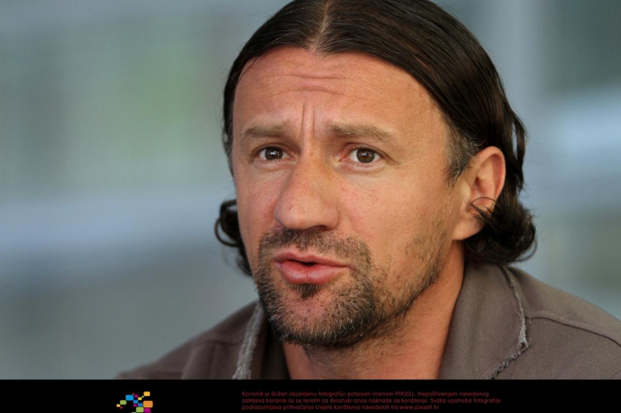 '10.05.2012., Zagreb - Mario Stanic bivsi hrvatski nogometni reprezentativac. Photo: Anto Magzan/PIXSELL'