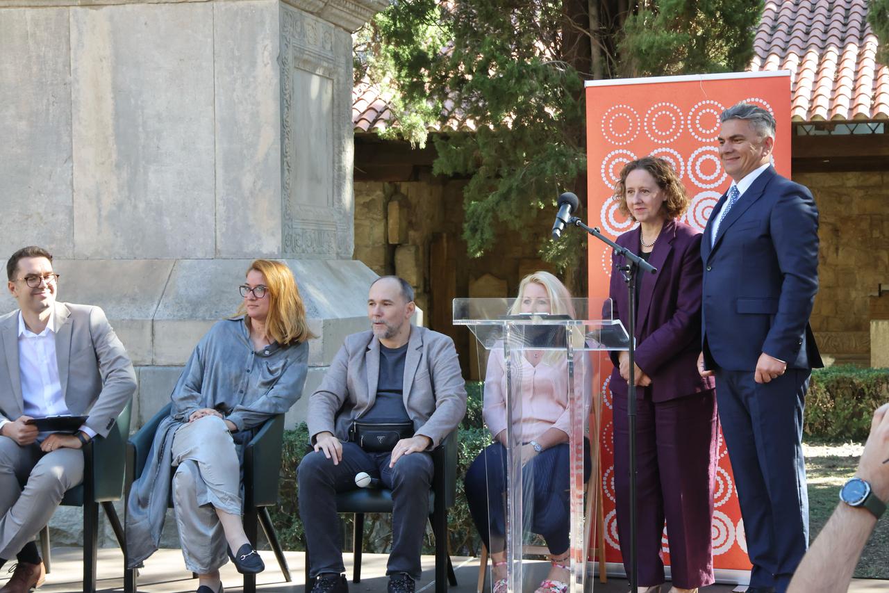 Split: Predstavljen projekt "Dodir prošlosti: inkluzija u muzeju“