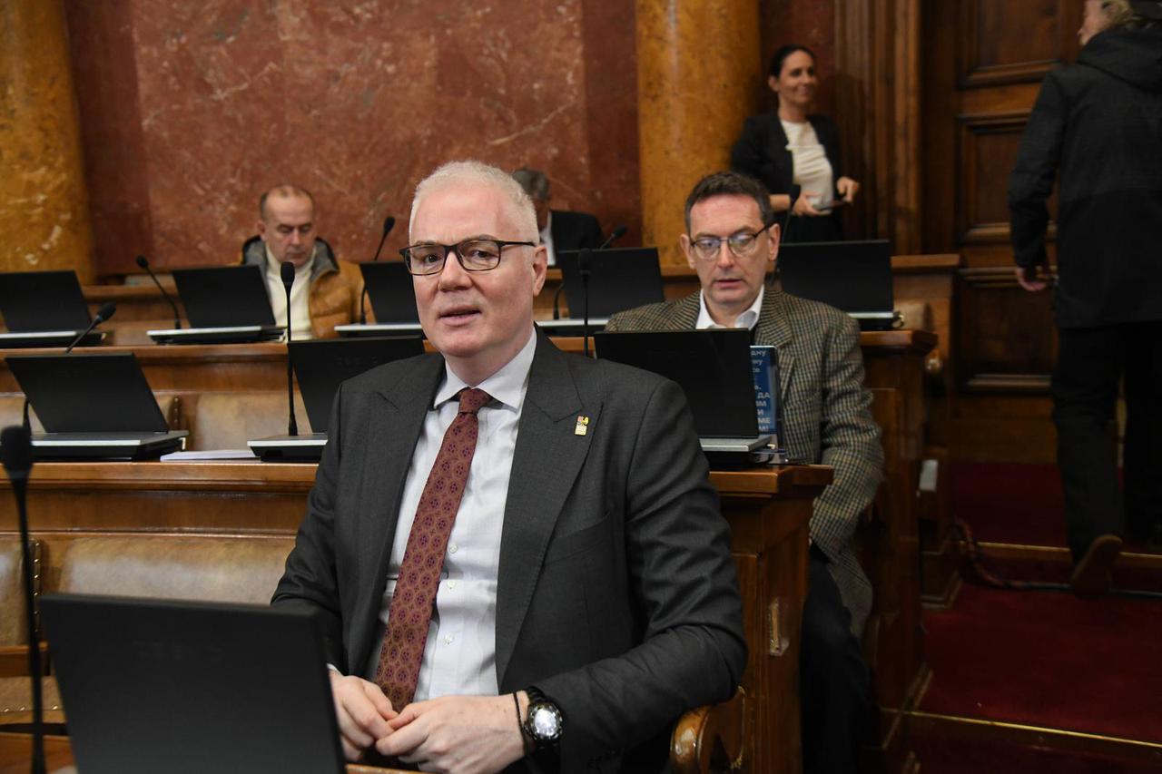 Beograd: Nastavak Druge sjednice Drugog redovnog zasjedanja Narodne skupštine Republike Srbije u 2025. godini