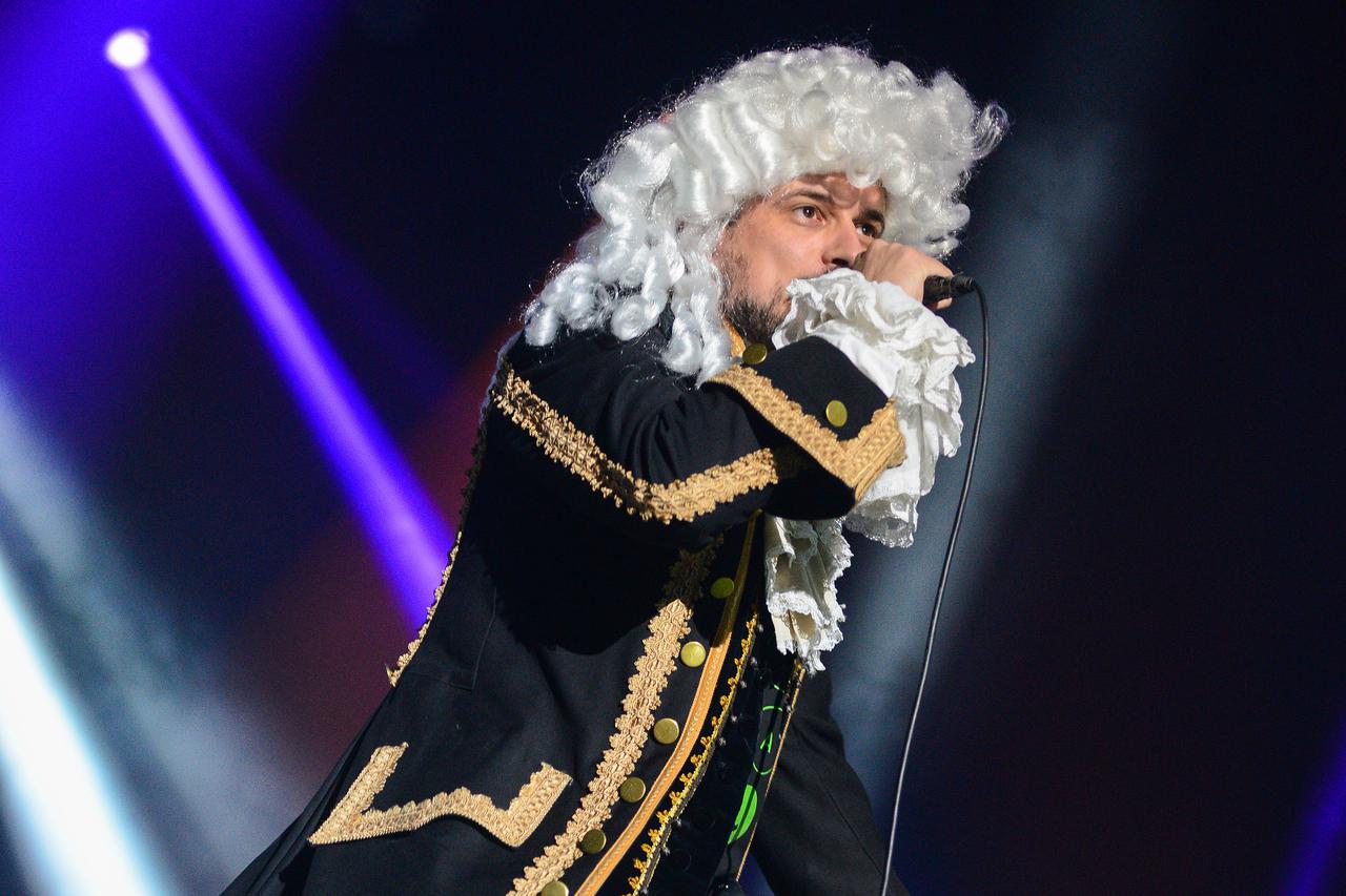 Koncert Vojka V u Domu sportova