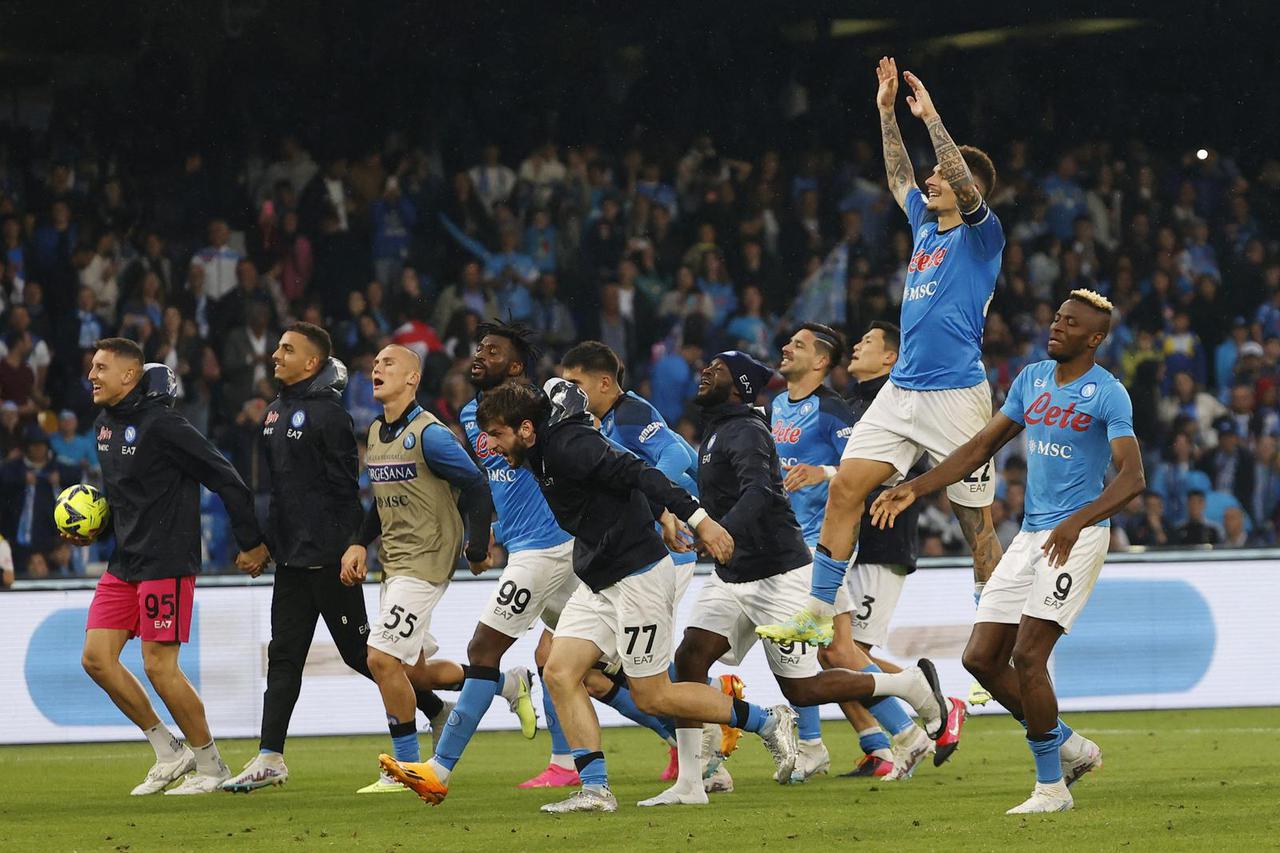 Serie A - Napoli v Inter Milan