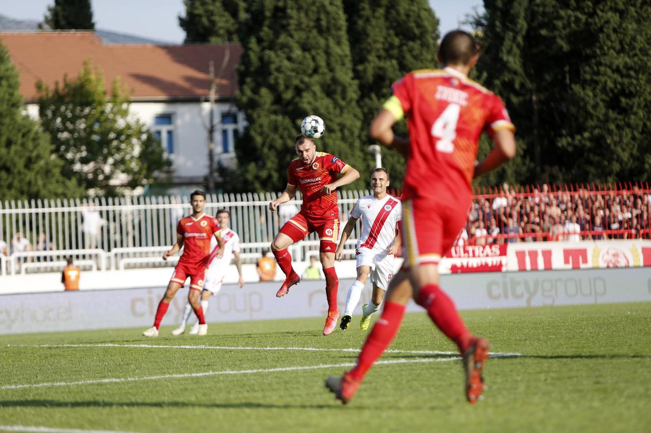Mostar: HSK Zrinjski pobijedio FK Velež u gradskom derbiju