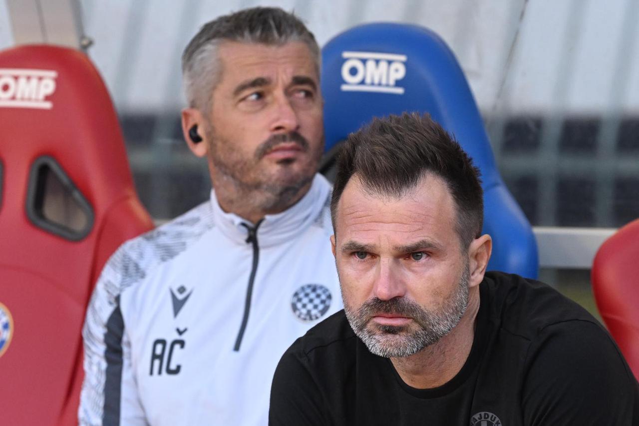 Split: Derbi Hajduka i Dinama na stadionu Poljud